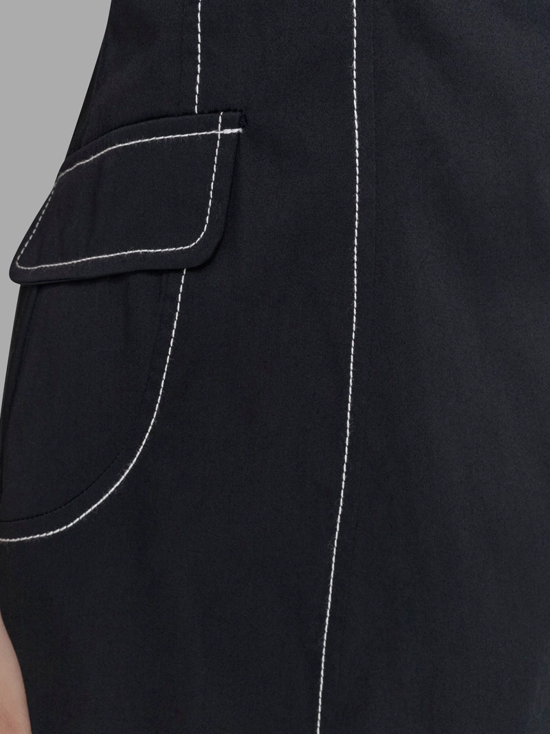 VESTIDO MIDI DE MANGA CORTA - 6
