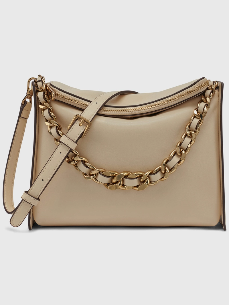 CARTERA CRUZADA DE CUERO - 1