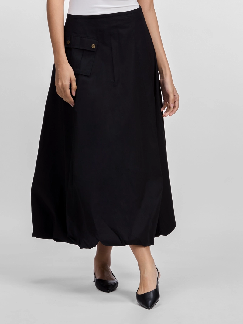 FALDA MIDI BUBBLE - 1