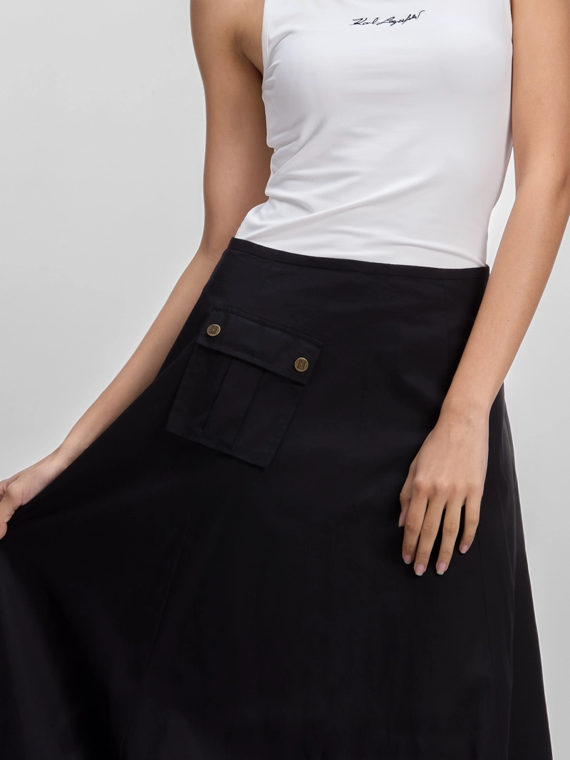 FALDA MIDI BUBBLE - 2