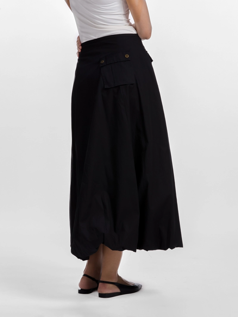 FALDA MIDI BUBBLE - 3
