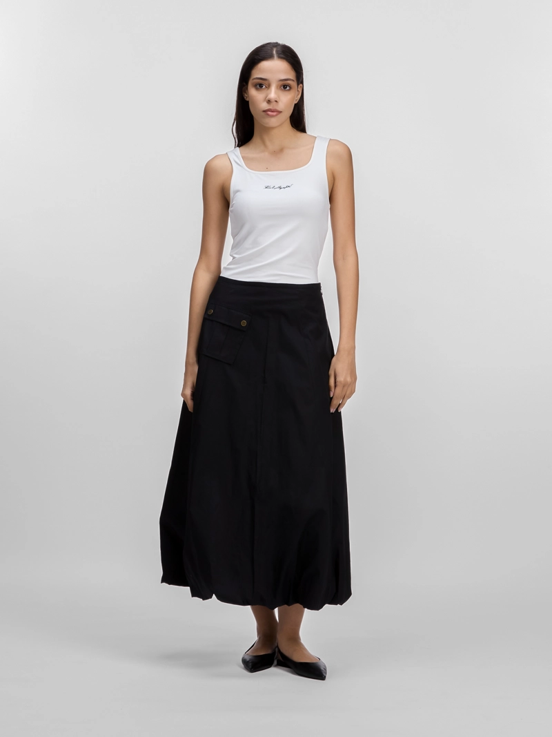 FALDA MIDI BUBBLE - 4