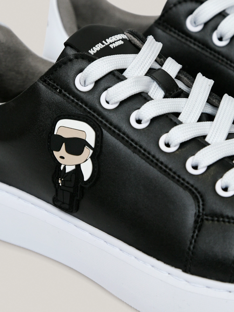 ZAPATILLAS CON PARCHE DE KARL - 7