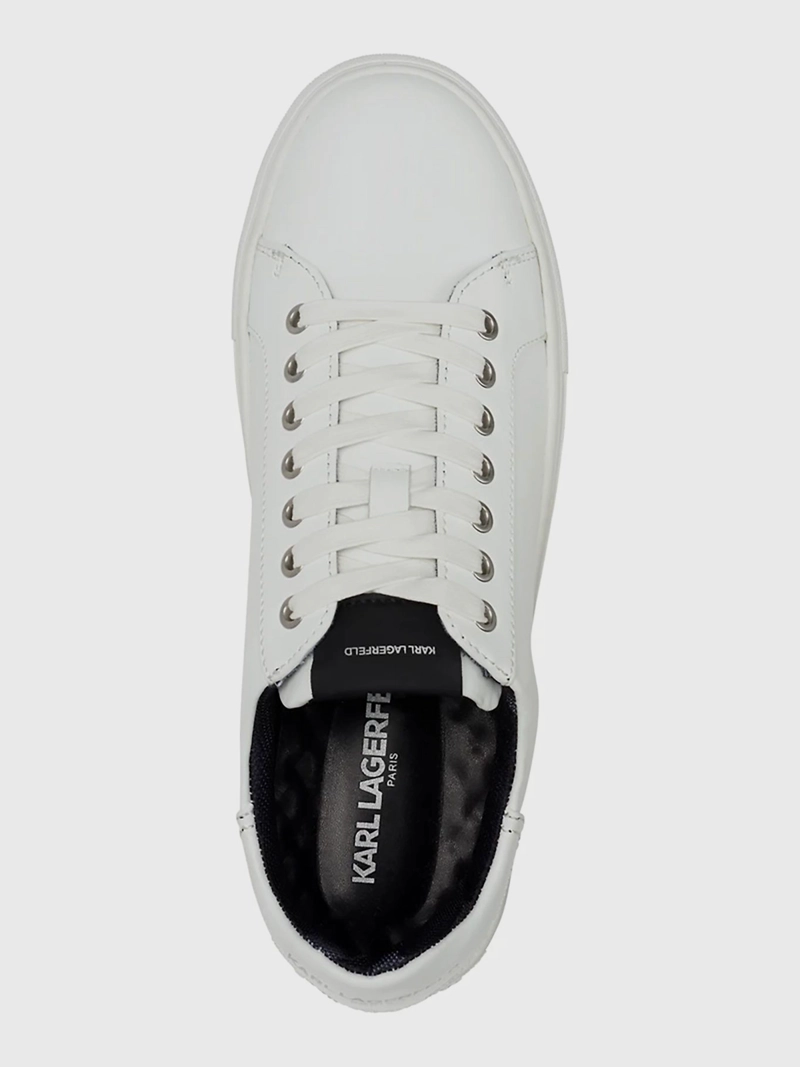 ZAPATILLAS DE CUERO CON SUELA DENTADA ESTILO URBANO - 3