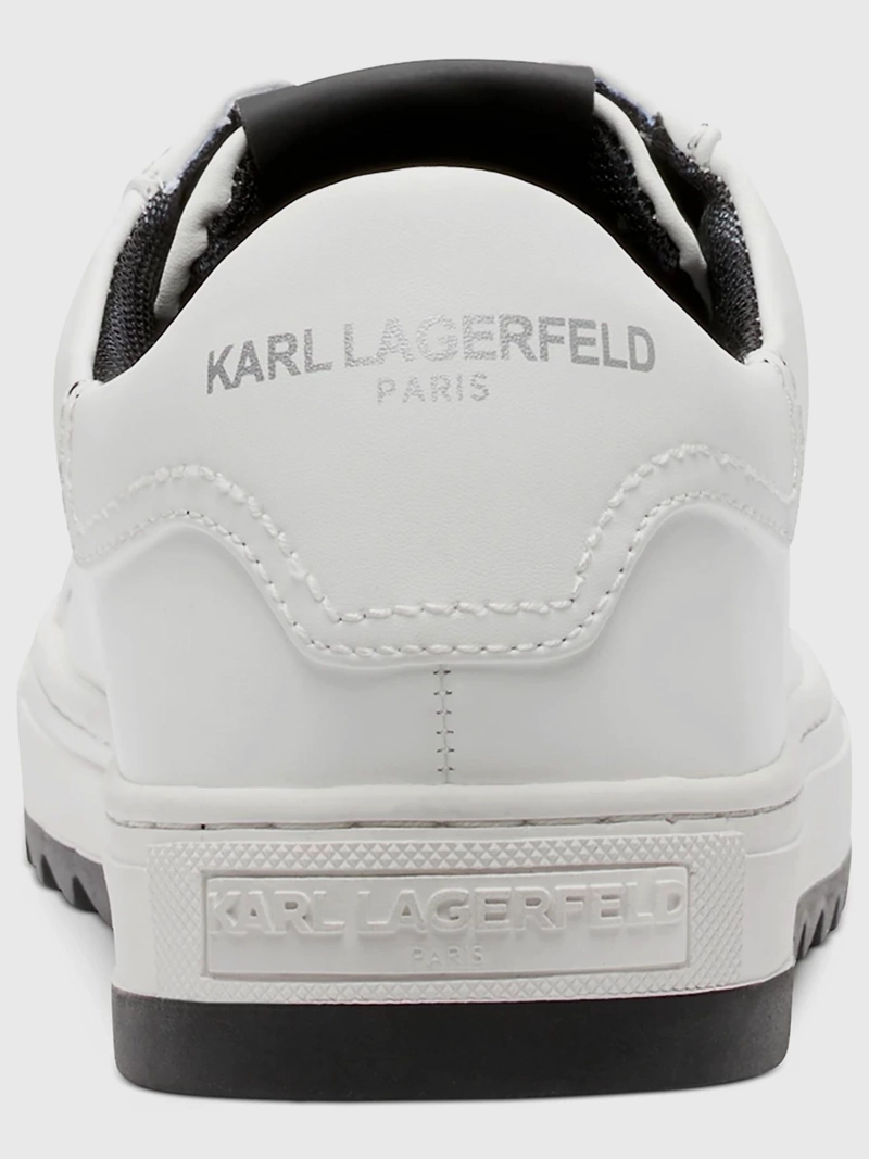 ZAPATILLAS DE CUERO CON SUELA DENTADA ESTILO URBANO - 4