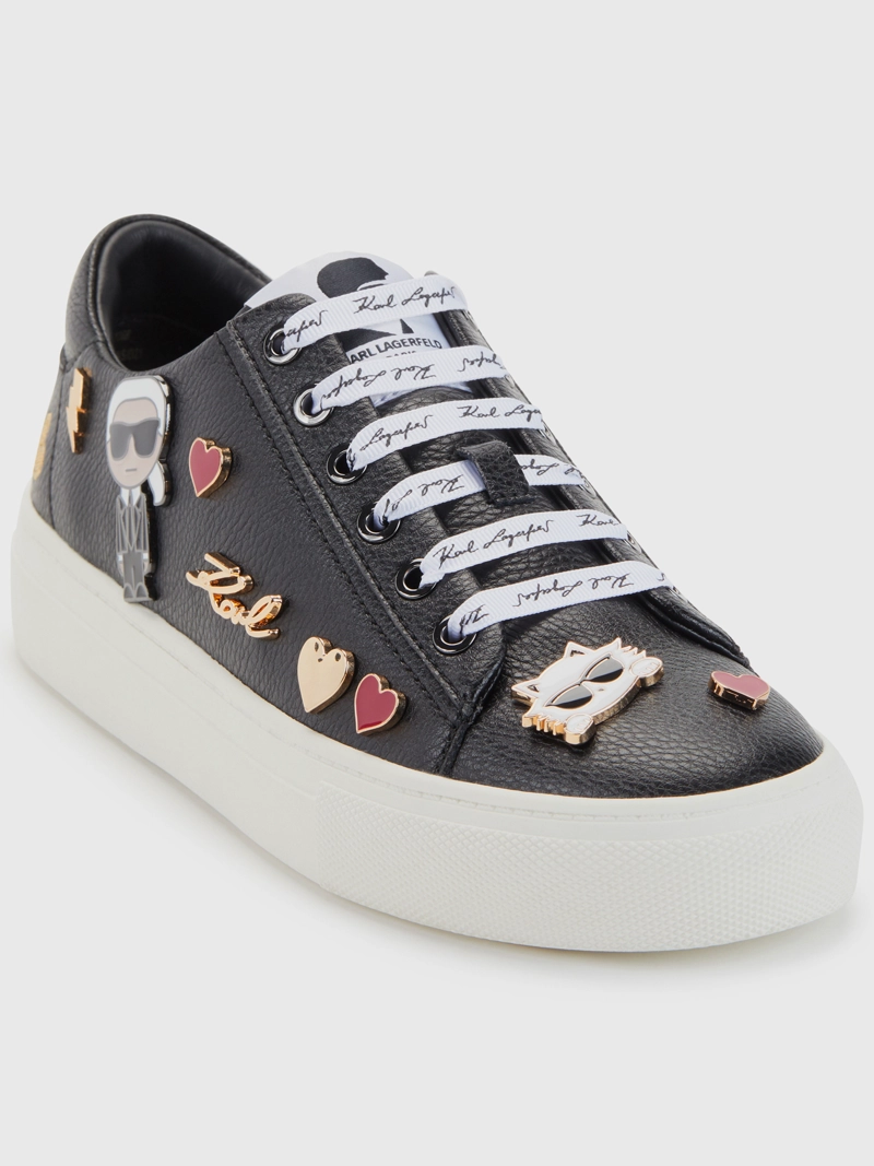 ZAPATILLAS CON CORDONES - CATE PINS - 1