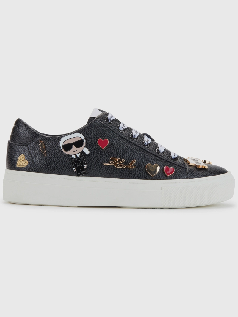 ZAPATILLAS CON CORDONES - CATE PINS - 3