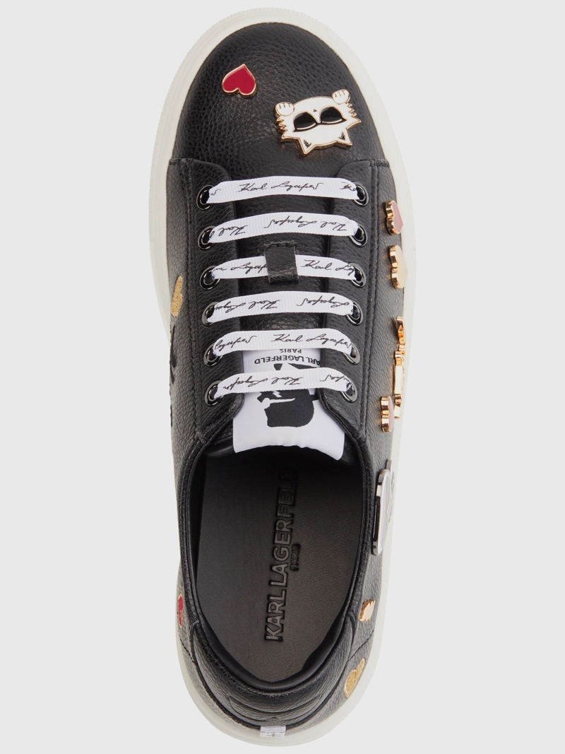 ZAPATILLAS CON CORDONES - CATE PINS - 4