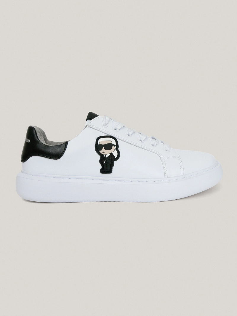 ZAPATILLAS CON PARCHE DE KARL - 5