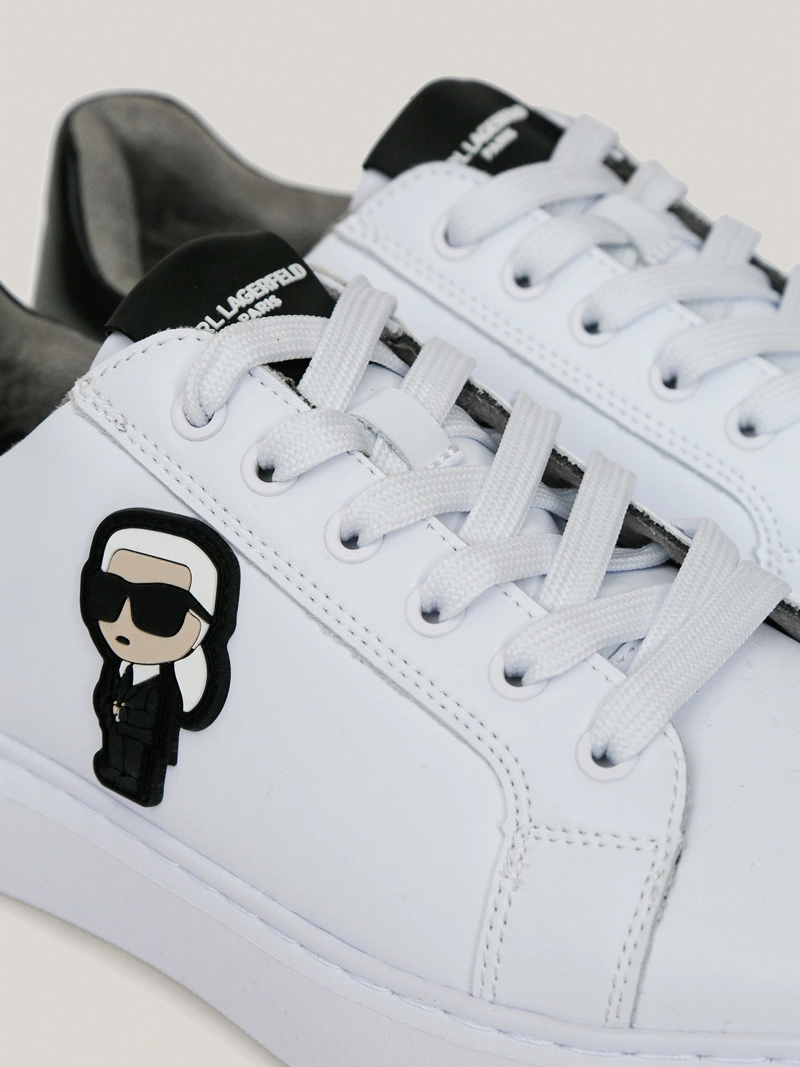 ZAPATILLAS CON PARCHE DE KARL - 7