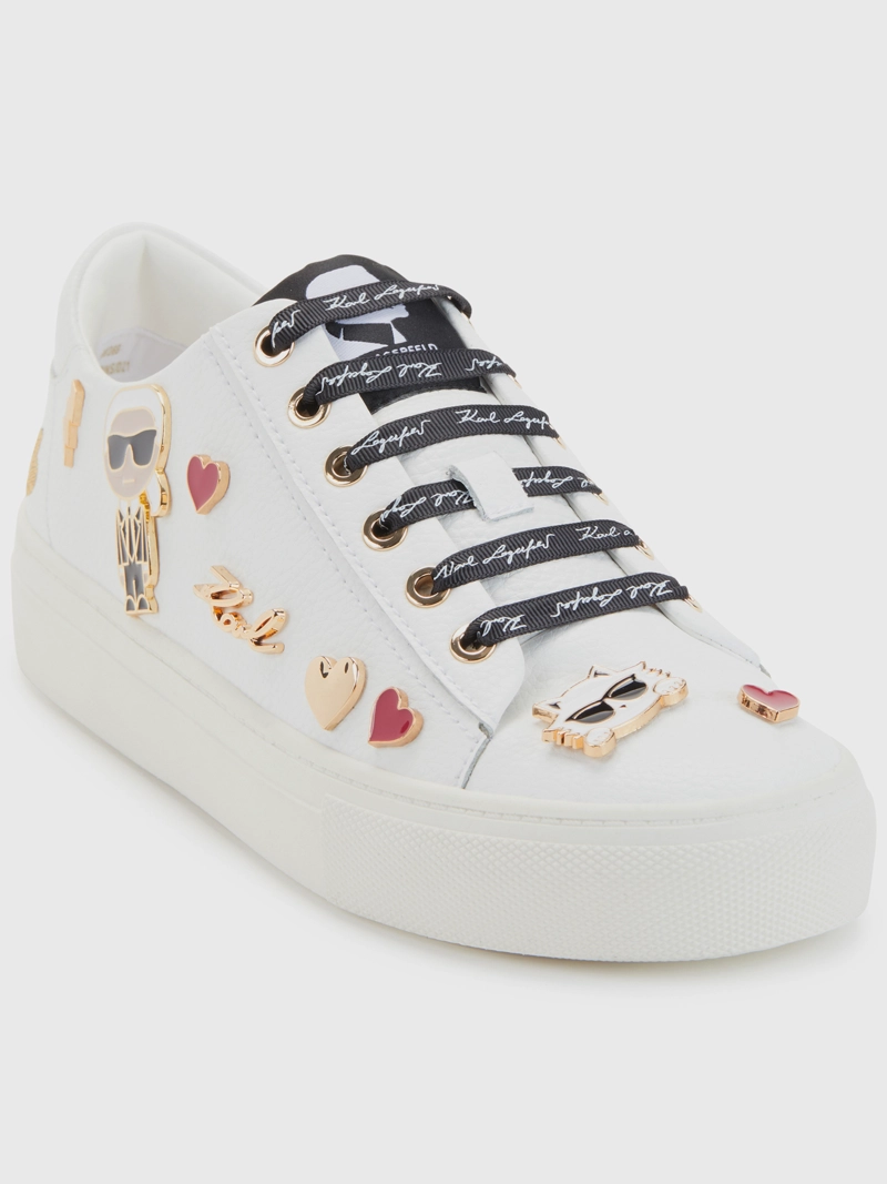 ZAPATILLAS CON CORDONES - CATE PINS - 1