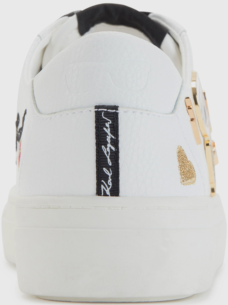 ZAPATILLAS CON CORDONES - CATE PINS - 2