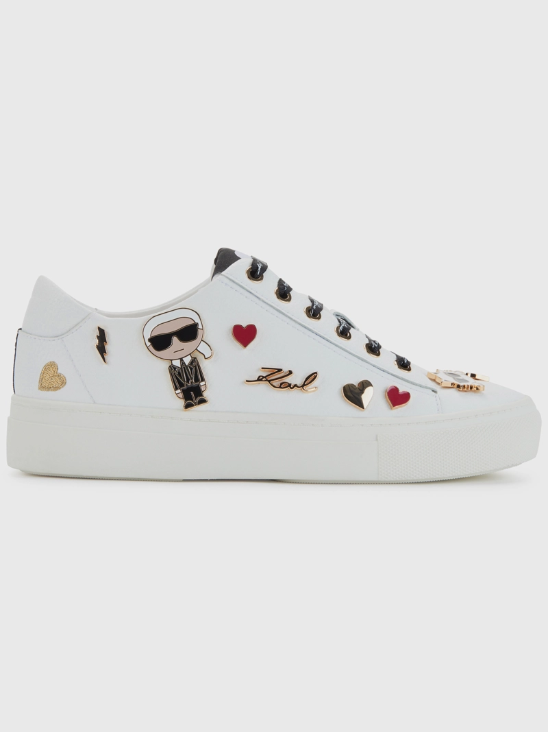 ZAPATILLAS CON CORDONES - CATE PINS - 3