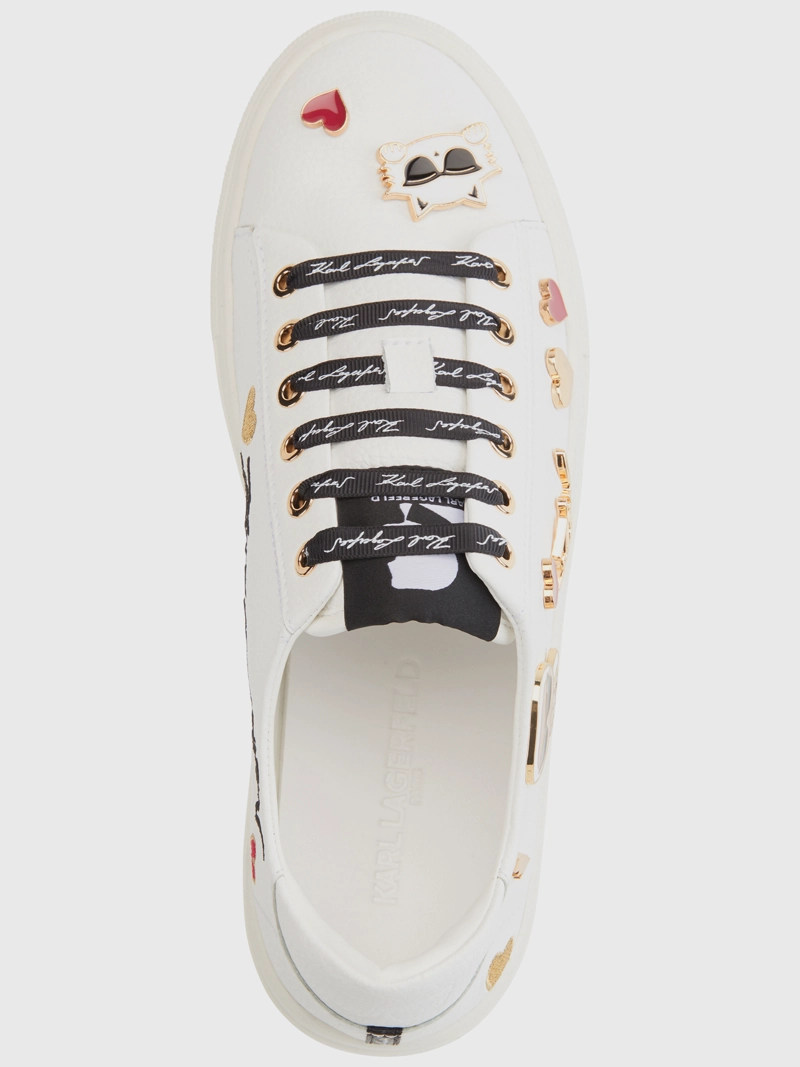 ZAPATILLAS CON CORDONES - CATE PINS - 5