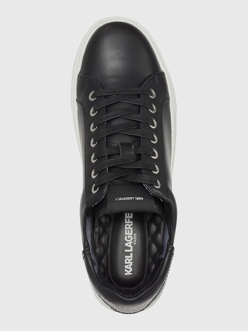 ZAPATILLAS DE CUERO CON SUELA DENTADA ESTILO URBANO - 3