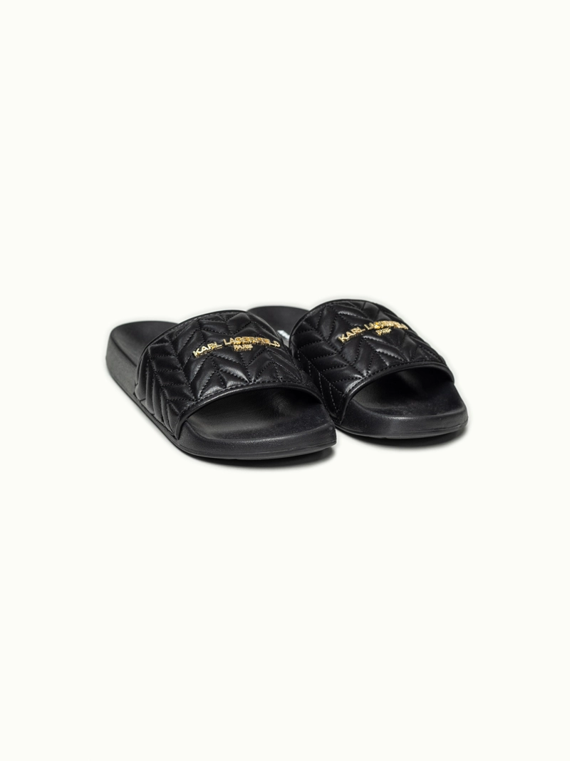 SANDALIAS ZO LOGOBLACK ACOLCHADAS - 1