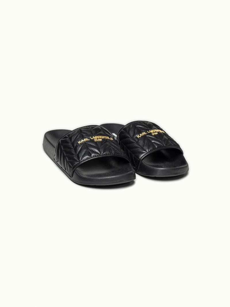SANDALIAS ZO LOGOBLACK ACOLCHADAS - 1
