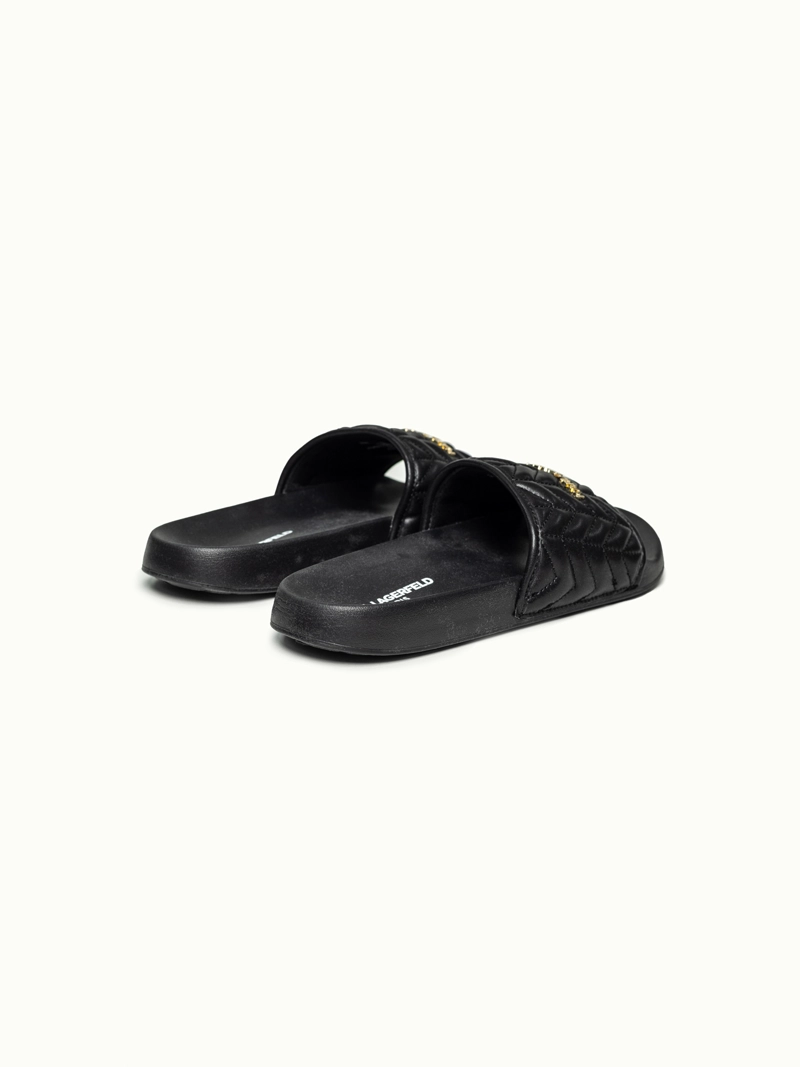 SANDALIAS ZO LOGOBLACK ACOLCHADAS - 3