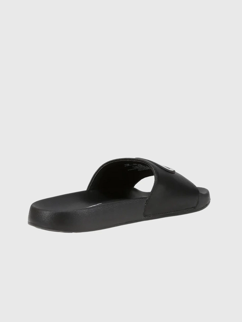 SANDALIAS NEGRAS CON DISEÑO GRAFICO IKON - 3