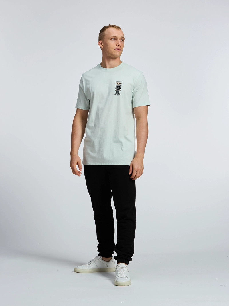 POLERA CON PEQUEÑO ESTAMPADO DE KARL - 2