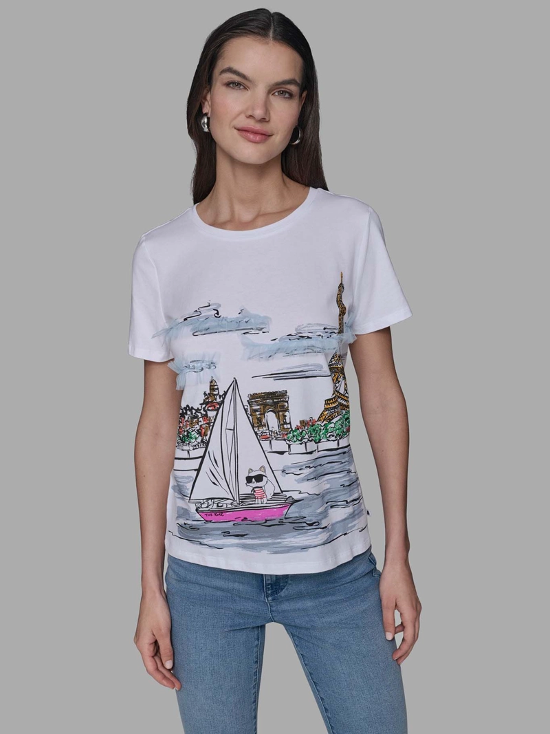 POLERA CON MINI CHOUPETTE EN PARIS - 1