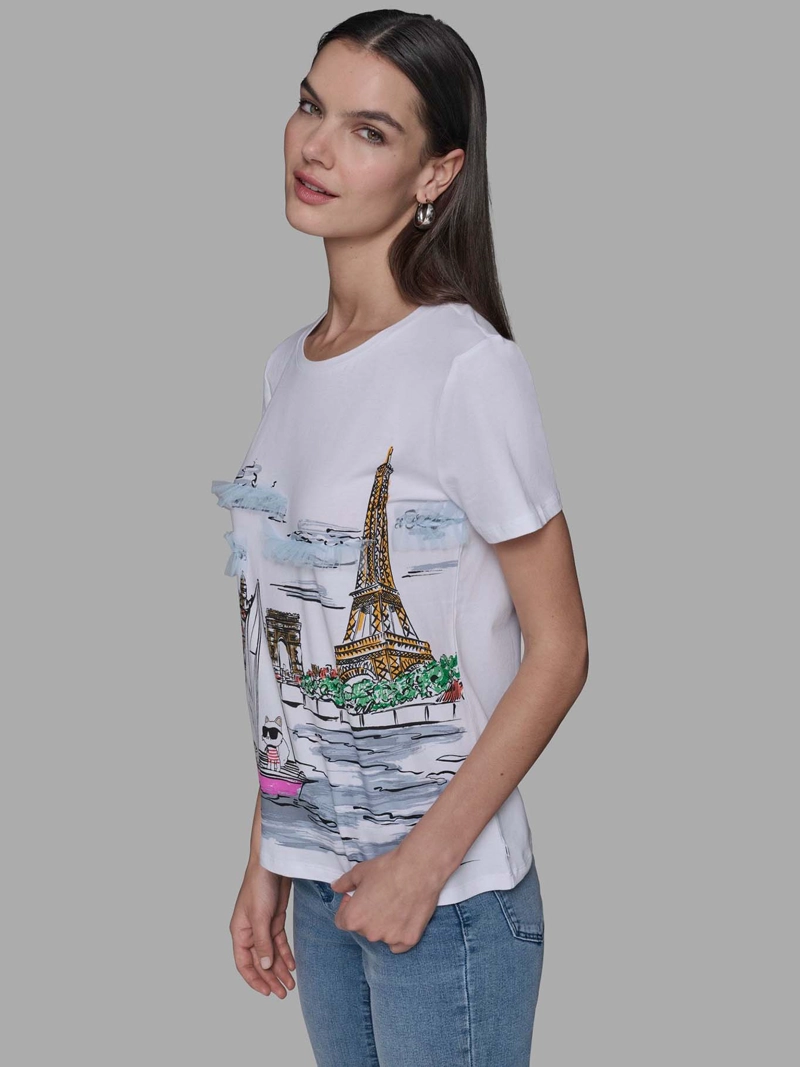 POLERA CON MINI CHOUPETTE EN PARIS - 4