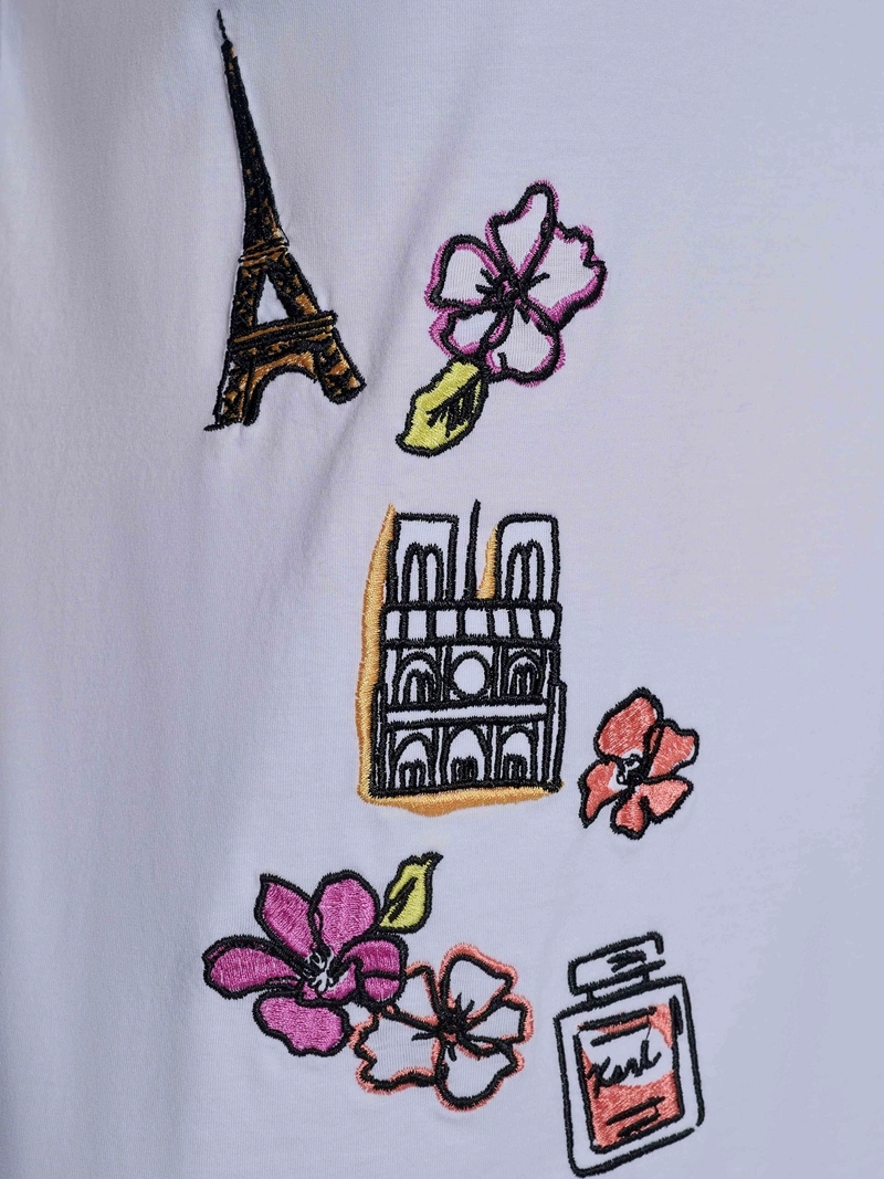 POLERA CON BORDADOS GRAFICOS - 5