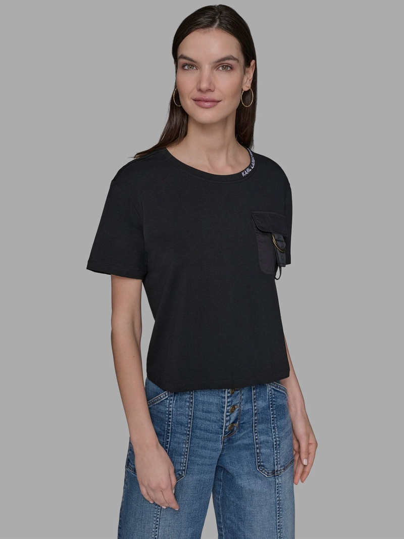 POLERA SIN MANGAS Y ESTAMPADO C EST LA VIE - 1