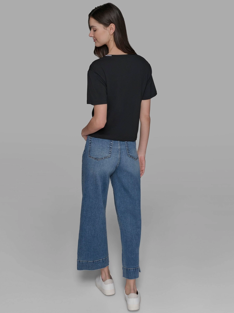 POLERA SIN MANGAS Y ESTAMPADO C EST LA VIE - 3