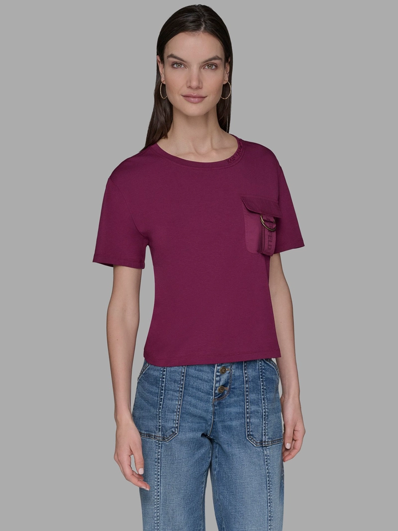 POLERA SIN MANGAS Y ESTAMPADO C EST LA VIE - 1