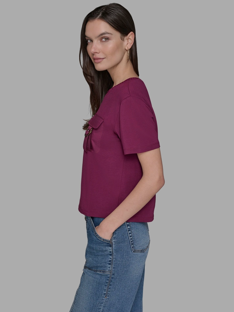 POLERA SIN MANGAS Y ESTAMPADO C EST LA VIE - 4