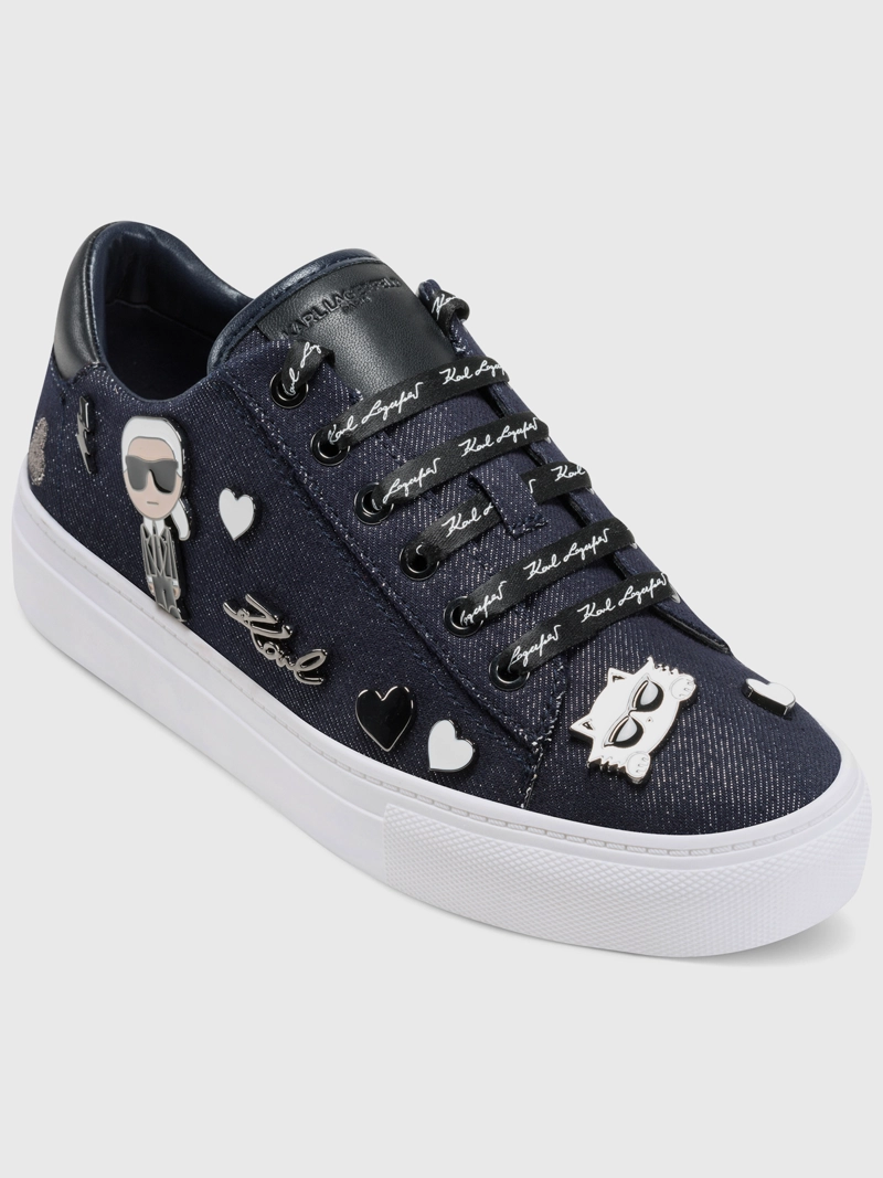 ZAPATILLAS DE CORTE BAJO CATE PINS - 1