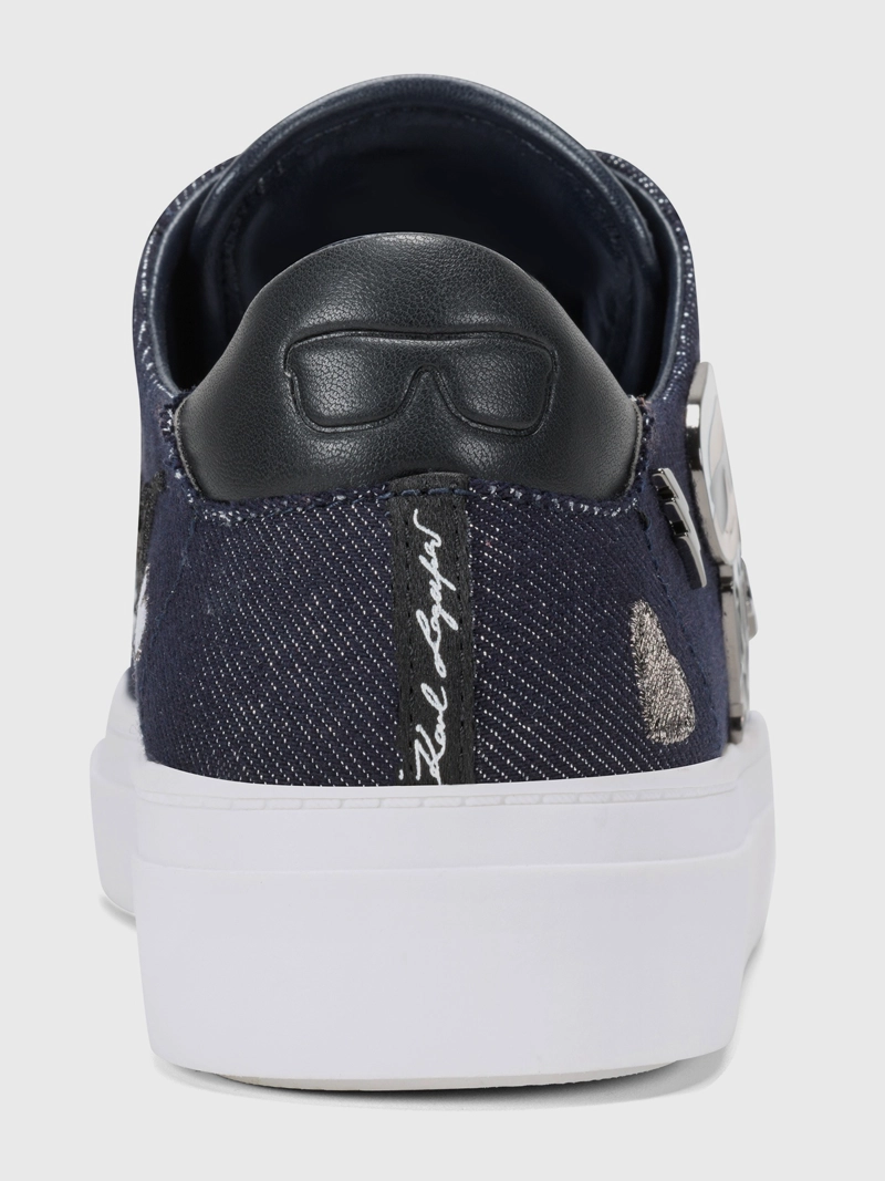 ZAPATILLAS DE CORTE BAJO CATE PINS - 2