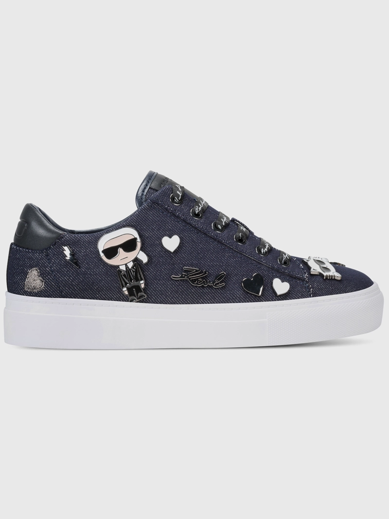 ZAPATILLAS DE CORTE BAJO CATE PINS - 4