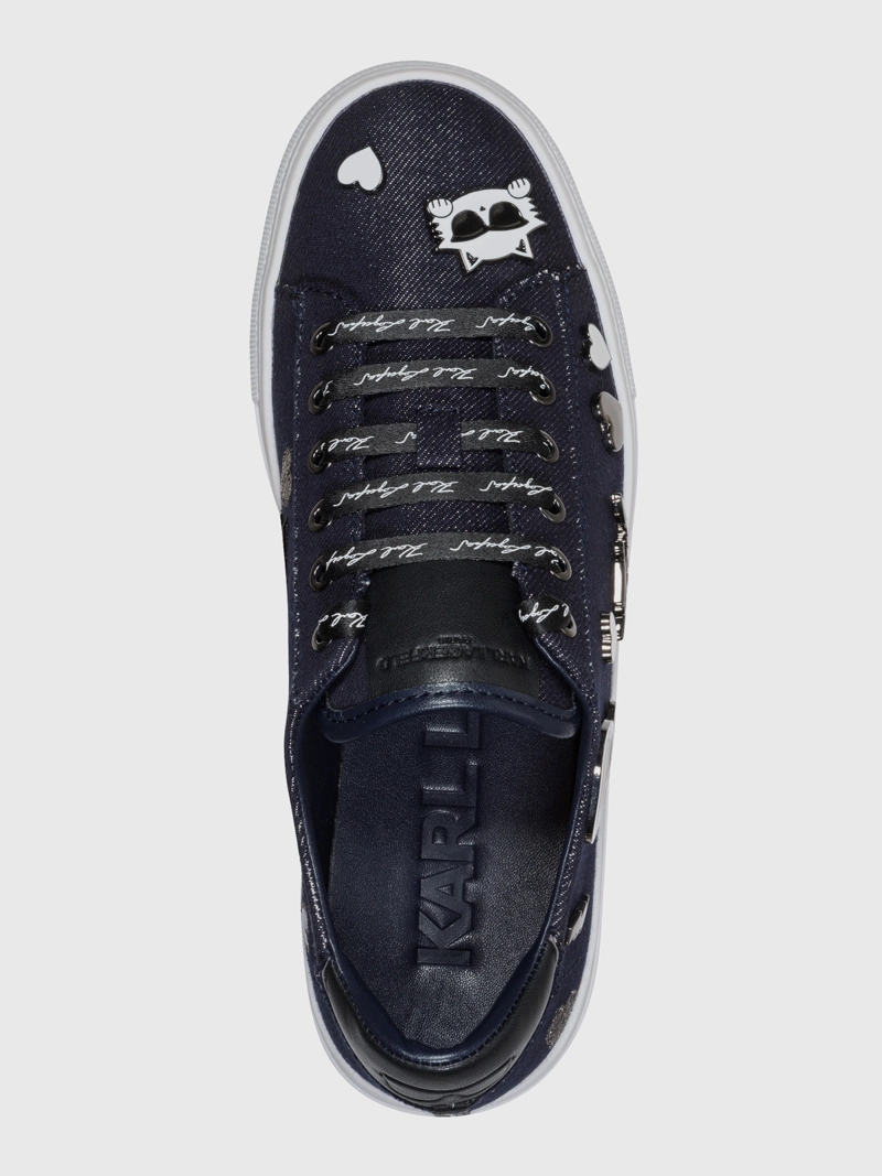 ZAPATILLAS DE CORTE BAJO CATE PINS - 5