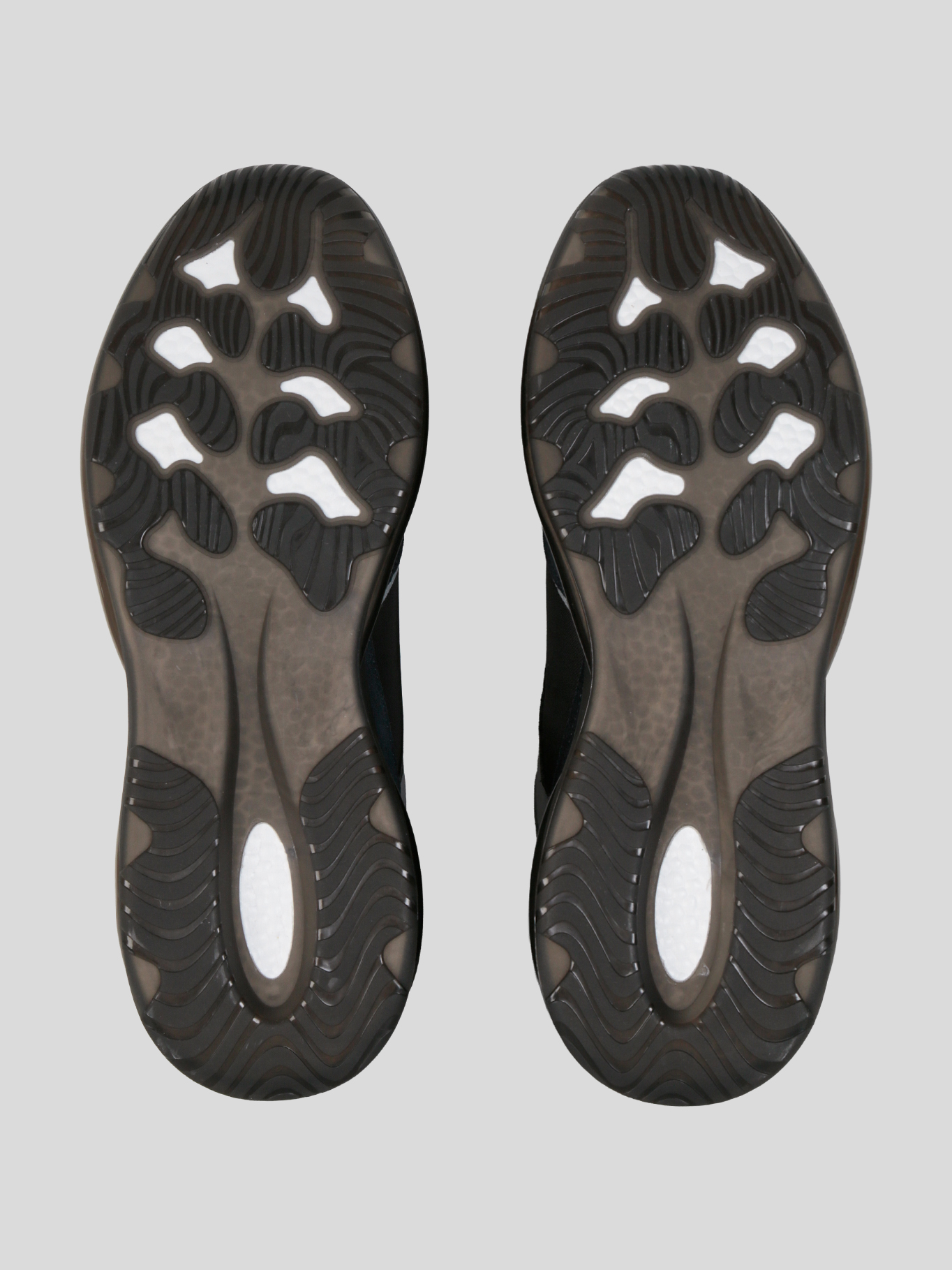 ZAPATILLAS RUNNER DE NAILON Y CUERO CON LOGO KARL - 5