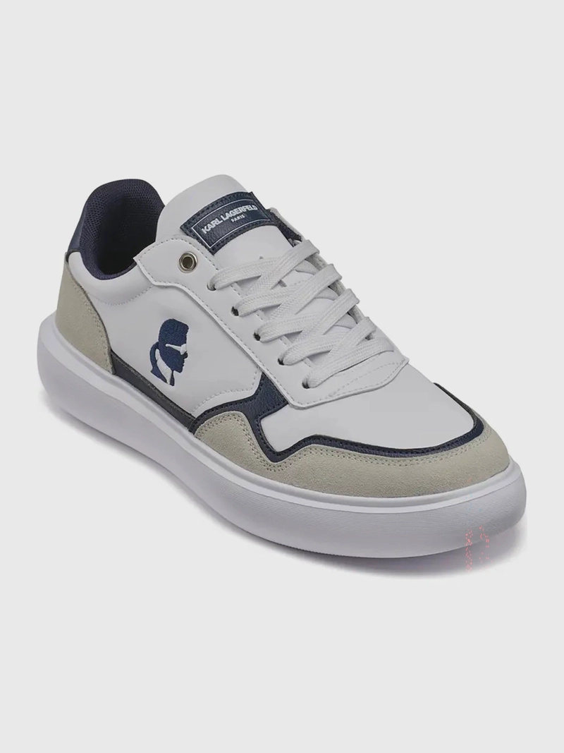 ZAPATILLAS CON LOGO DEL PERFIL DE KARL - 1