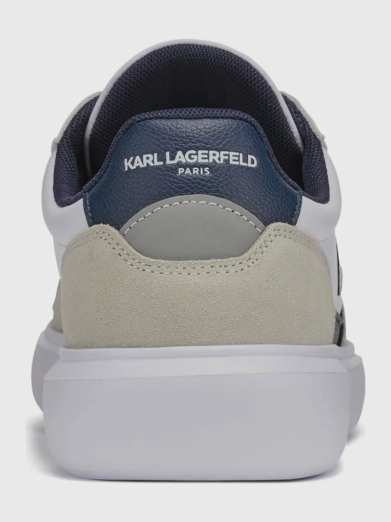 ZAPATILLAS CON LOGO DEL PERFIL DE KARL - 2