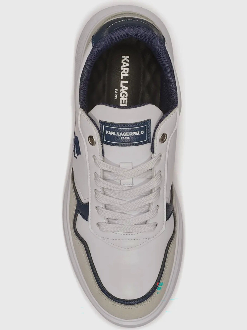 ZAPATILLAS CON LOGO DEL PERFIL DE KARL - 3