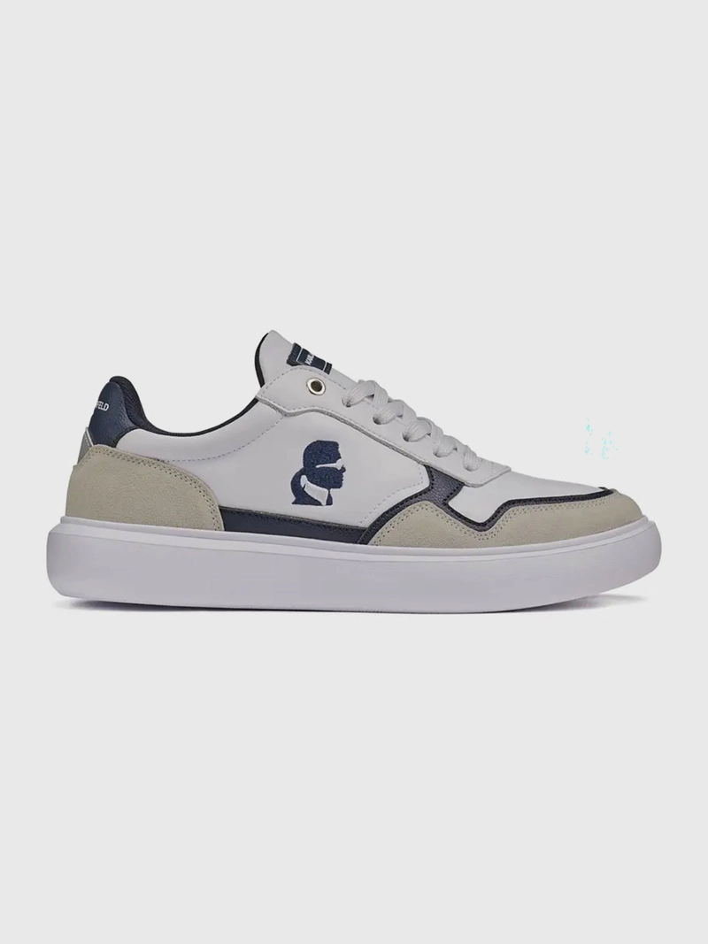 ZAPATILLAS CON LOGO DEL PERFIL DE KARL - 5