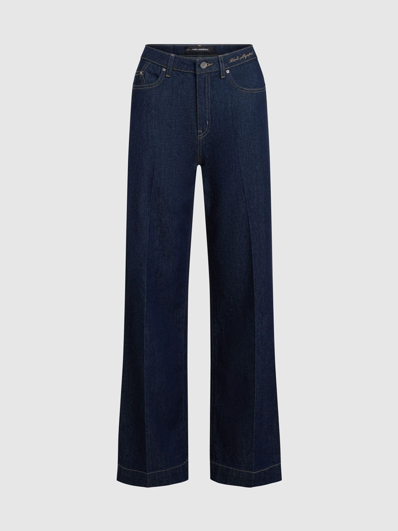 JEANS DE CORTE AMPLIO - 1