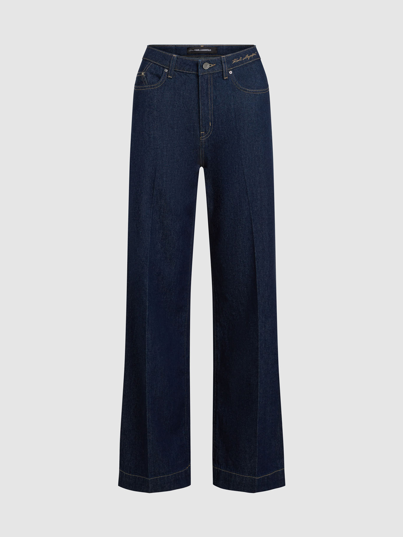 JEANS DE CORTE AMPLIO - 1