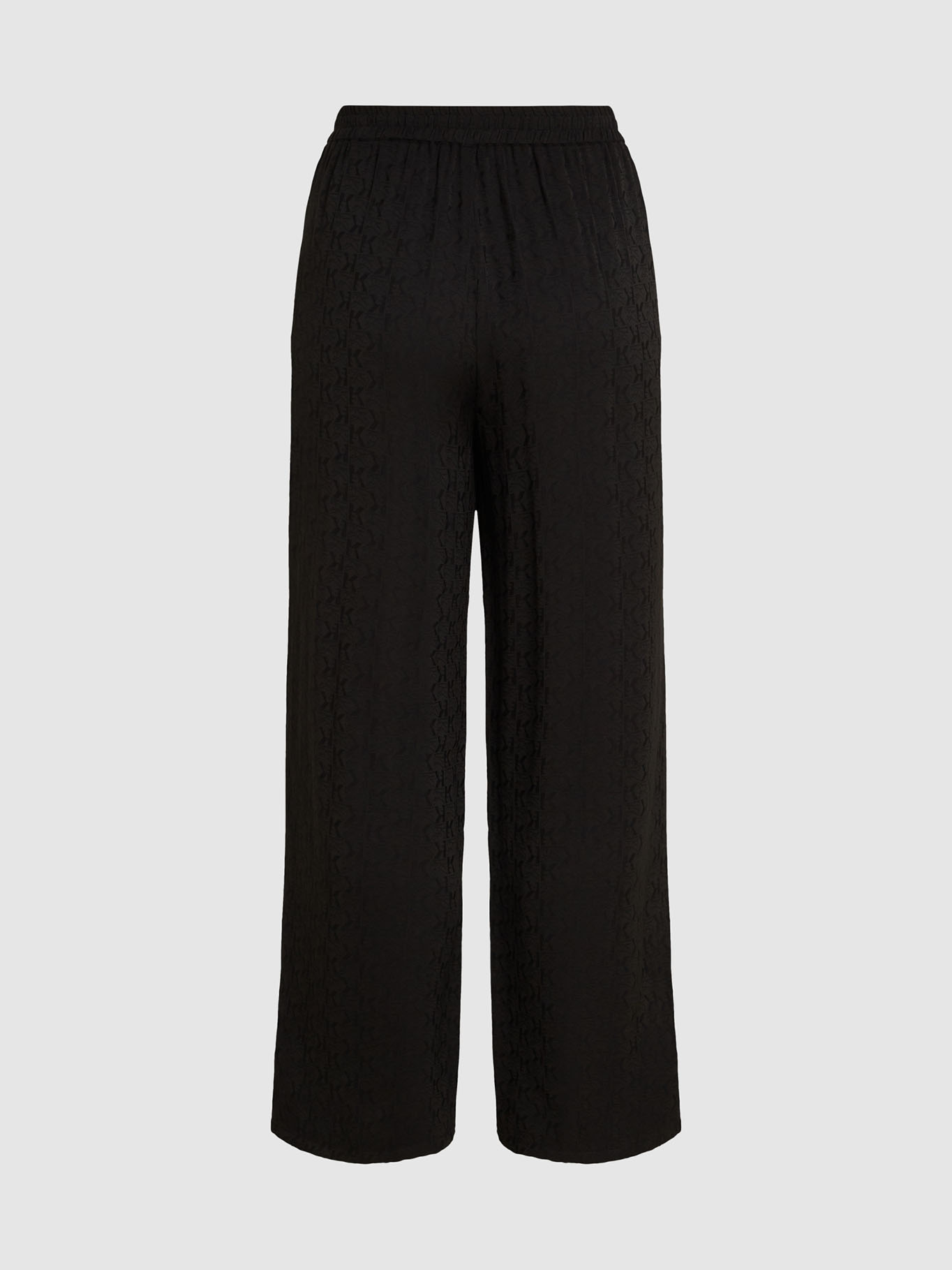 PANTALON CON LOGO DE KARL TEJIDO EN JACQUARD - 2