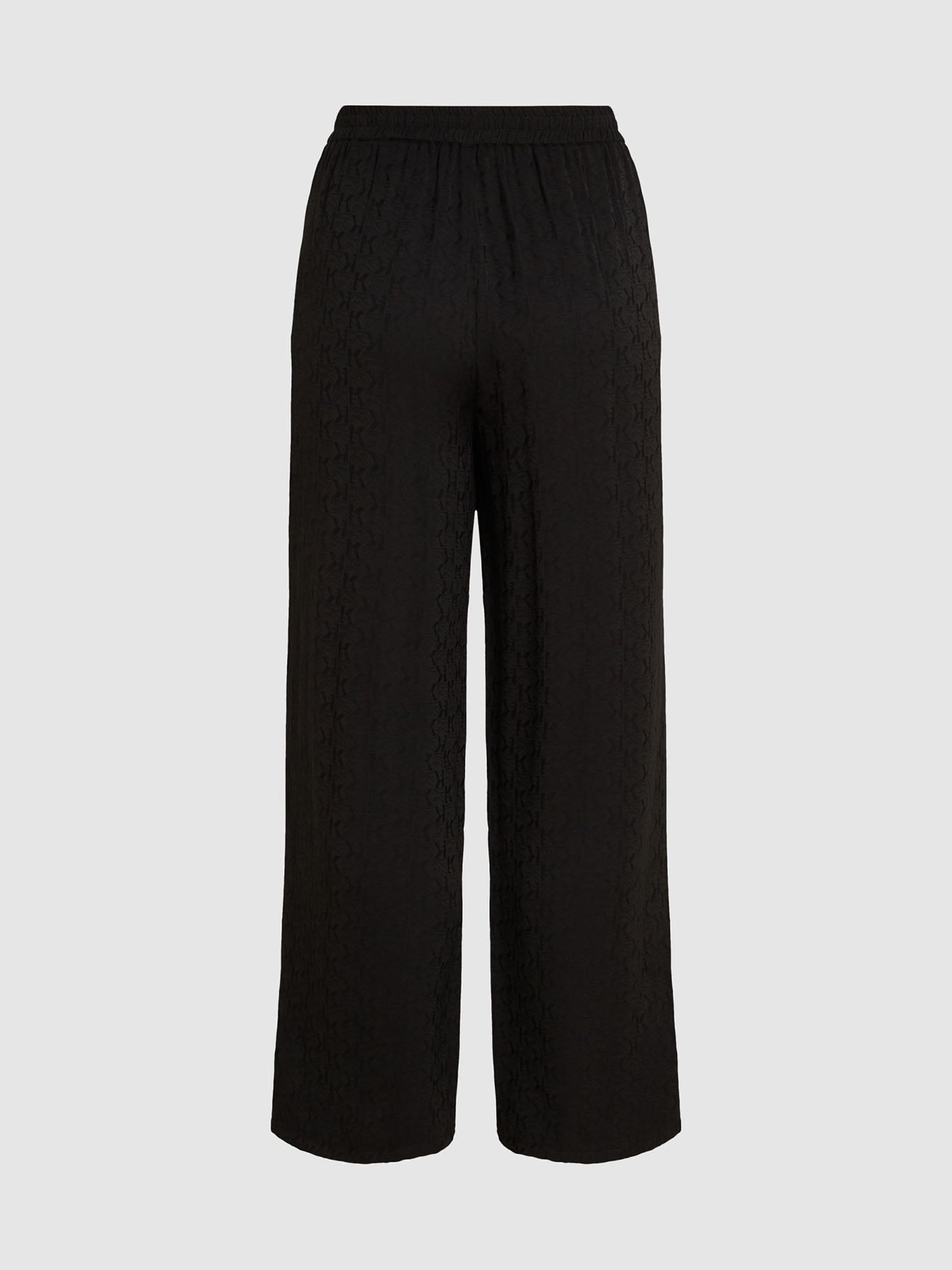 PANTALON CON LOGO DE KARL TEJIDO EN JACQUARD - 2