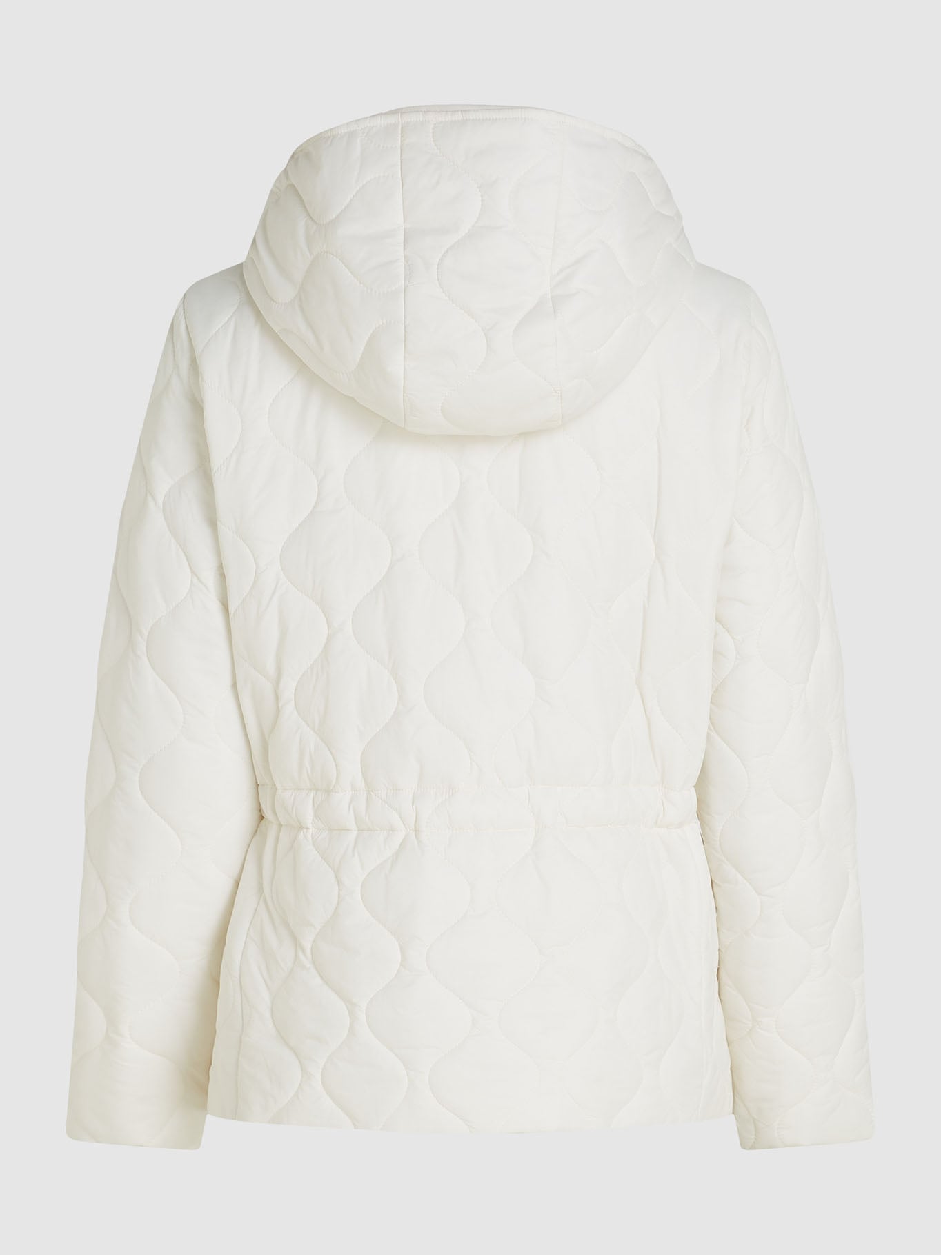 CHAQUETA LIGERA ACOLCHADA CON PATRON DE ONDAS - 2