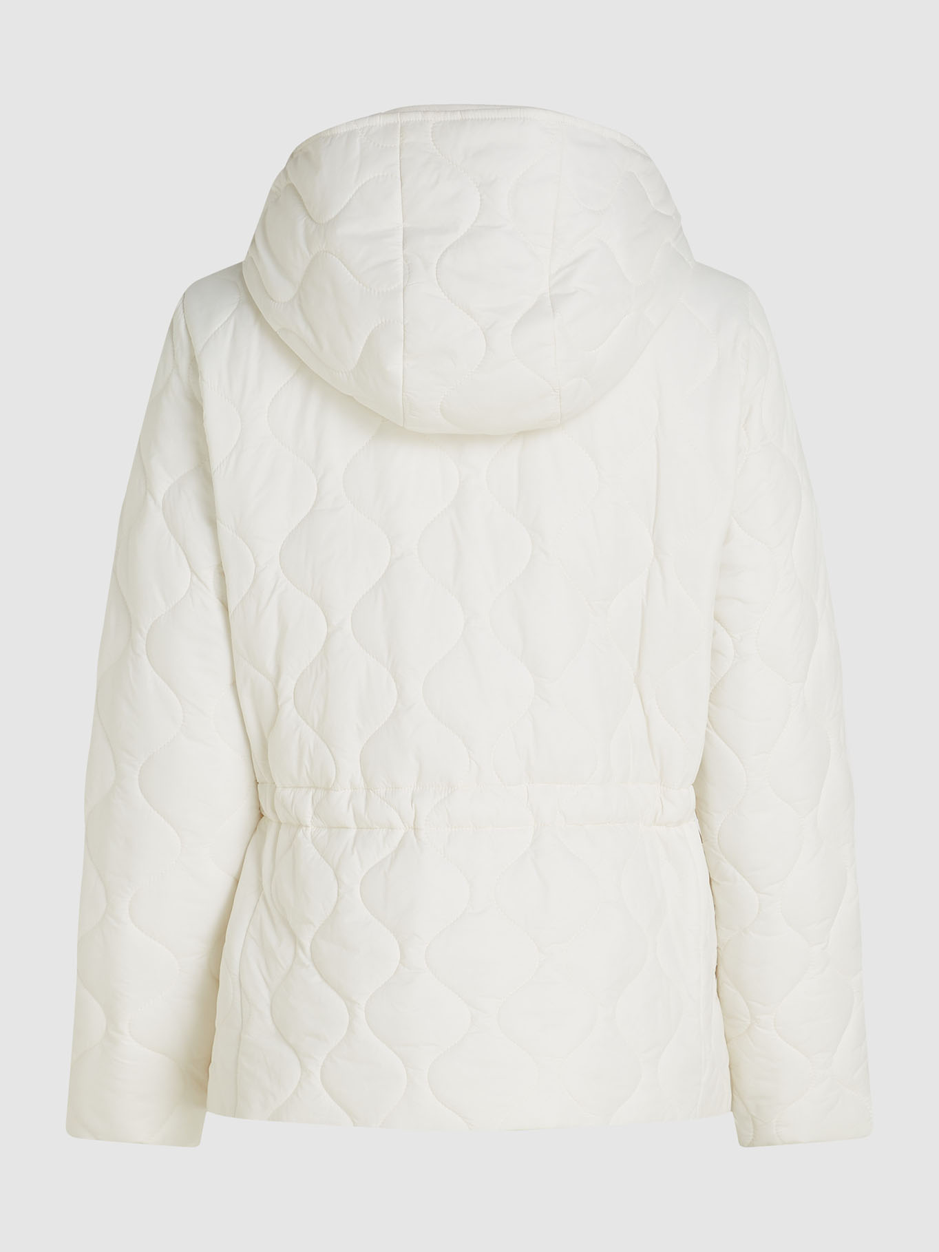 CHAQUETA LIGERA ACOLCHADA CON PATRON DE ONDAS - 2