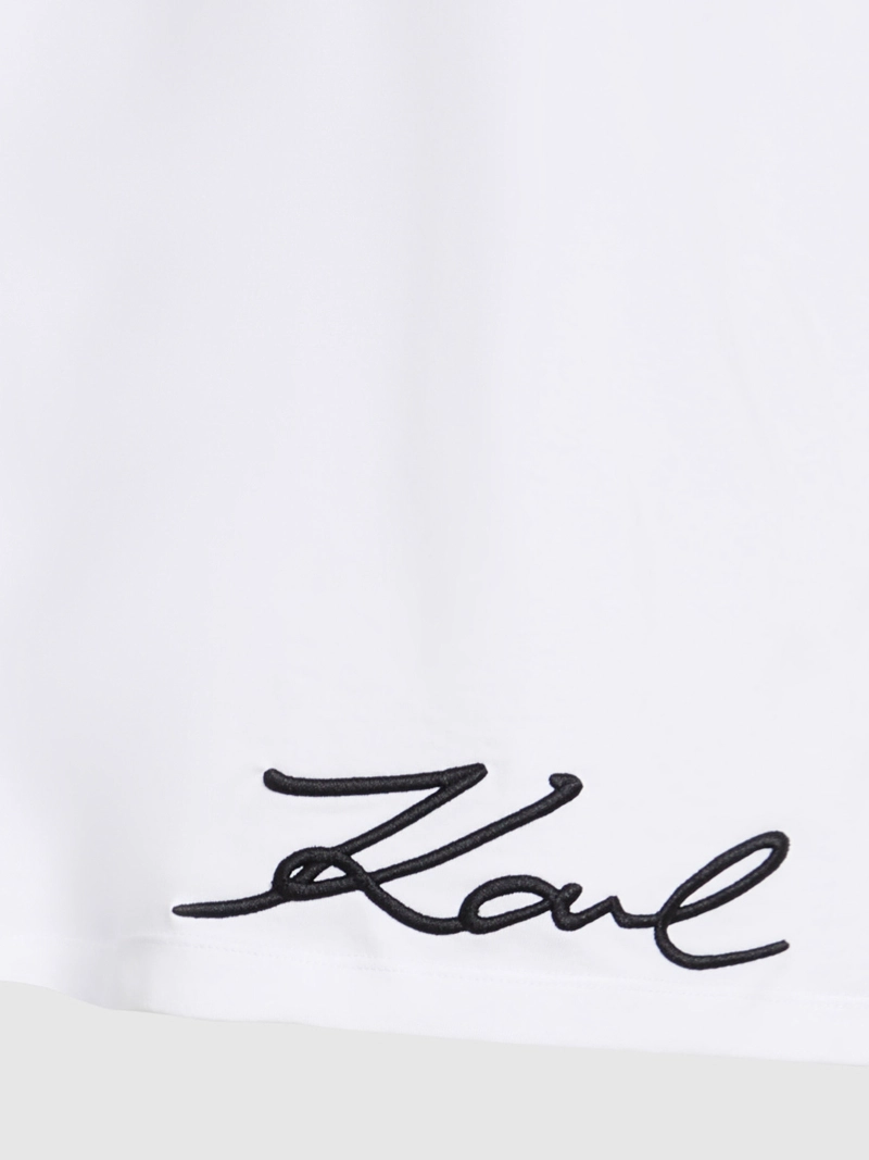 POLERA CON FIRMA DE KARL BORDADA - 3
