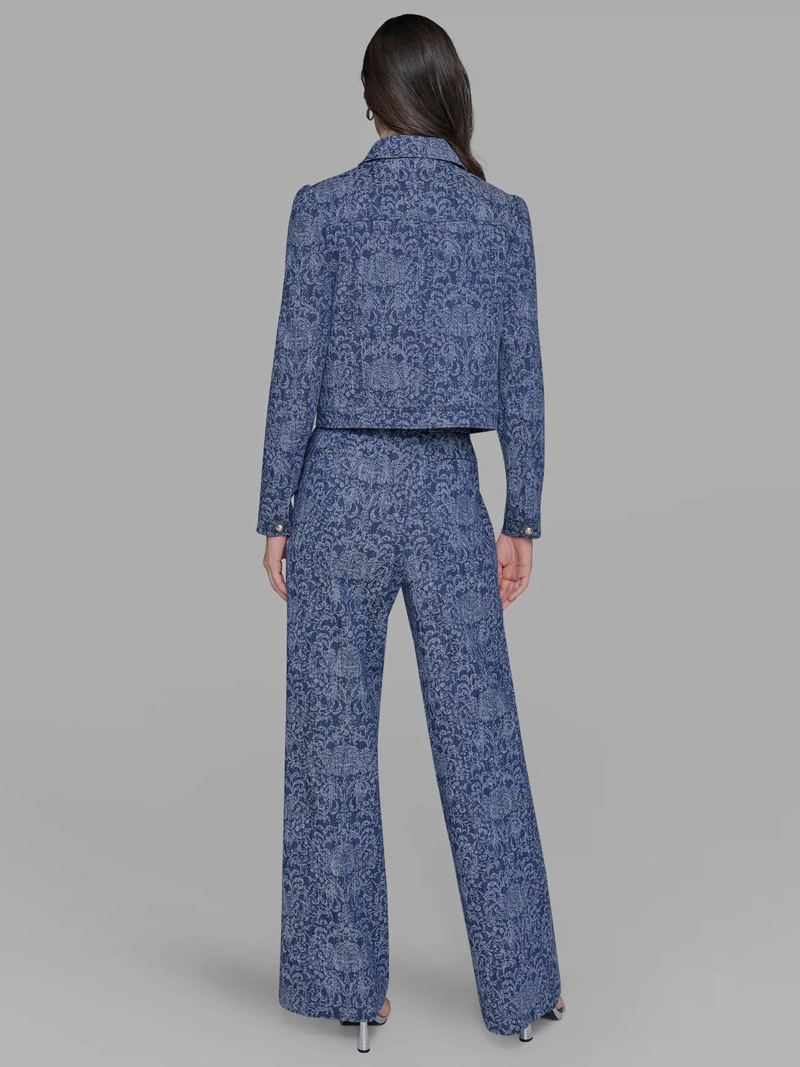 CHAQUETA CROPPED DENIM - 3