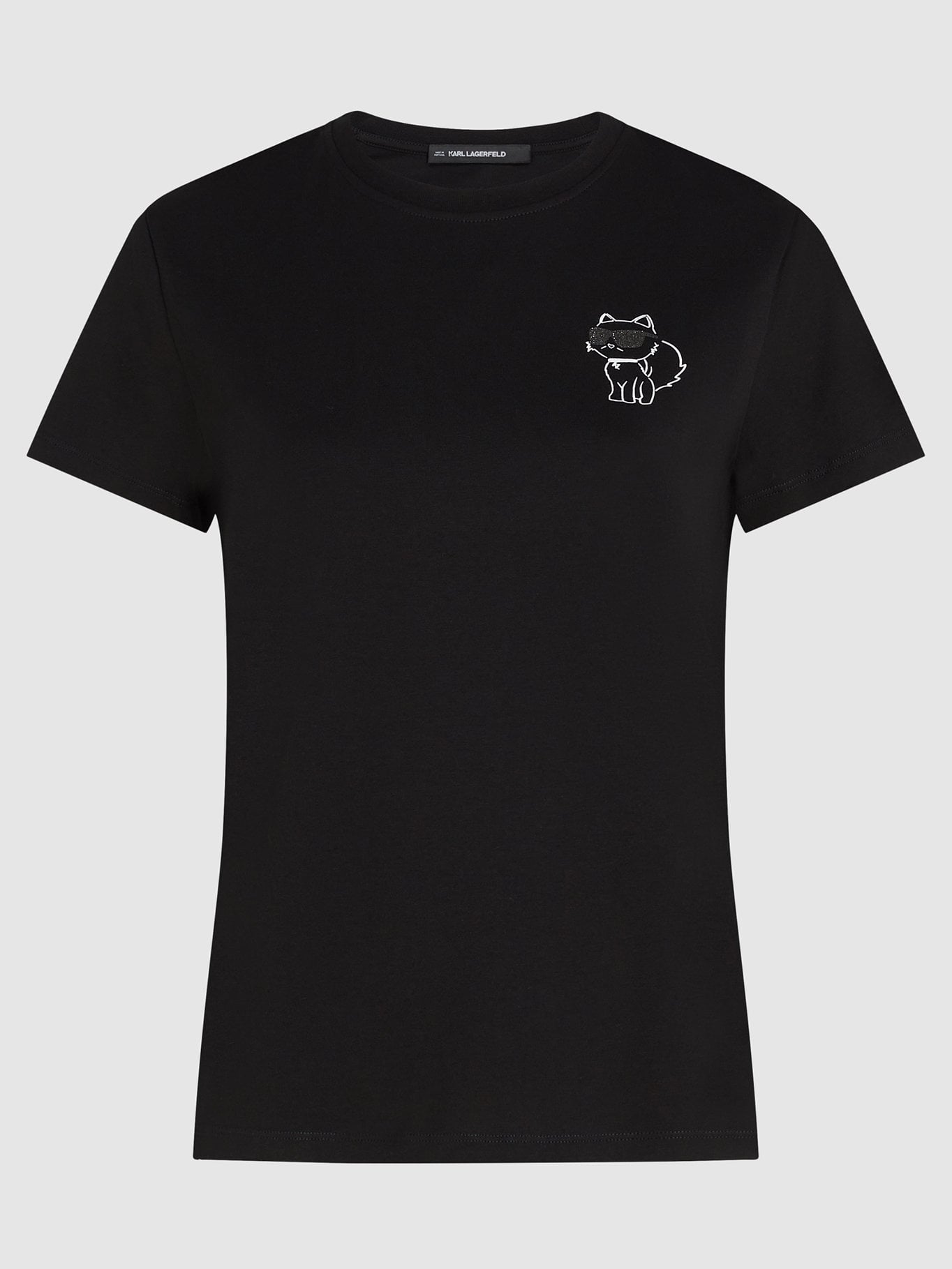 POLERA CON GRAFICO ESTAMPADO DE CHOUPETTE - 1