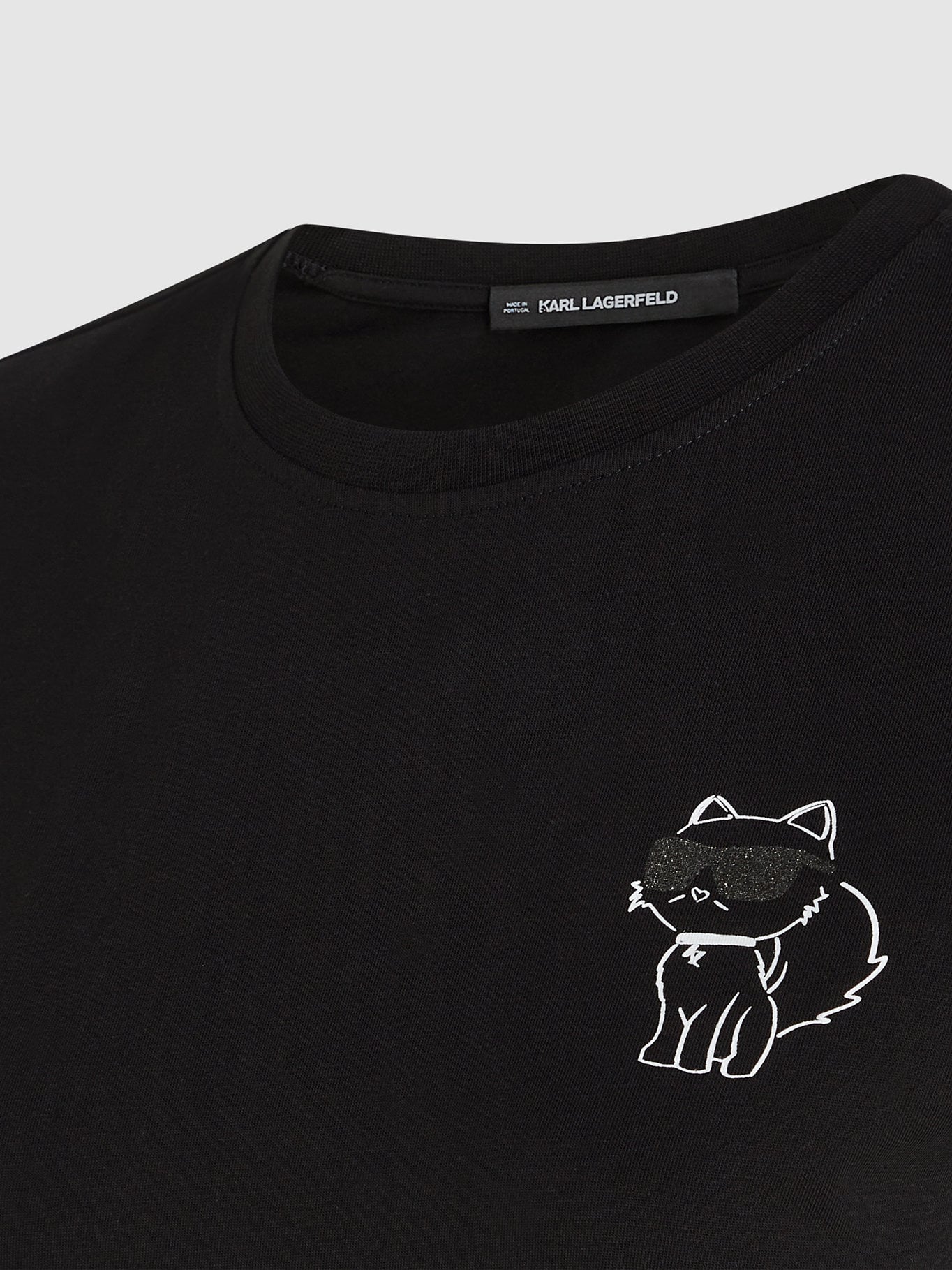 POLERA CON GRAFICO ESTAMPADO DE CHOUPETTE - 3